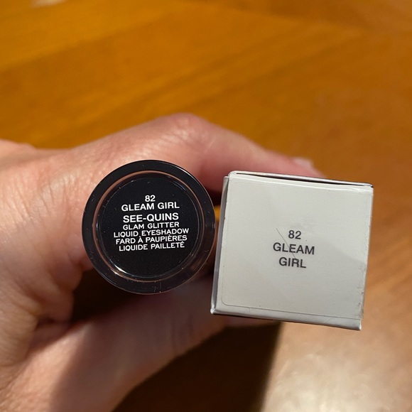 Marc Jacobs See-Quins Glam Glitter Liquid Eyeshadow Gleam Girl - Picture 8 of 16